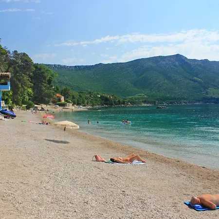 With Parking Space - Peljesac - 22379 Appartement Orebić