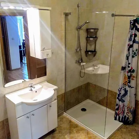 With Parking Space Orebic, Peljesac - 22379 公寓 奥瑞比克