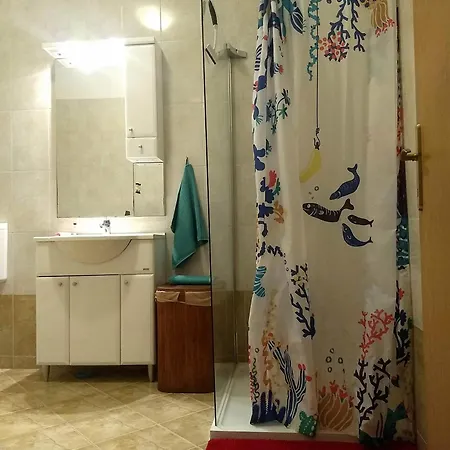公寓 With Parking Space Orebic, Peljesac - 22379 奥瑞比克