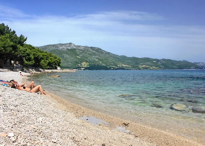 Apartment With Parking Space - Peljesac - 22379 Orebic